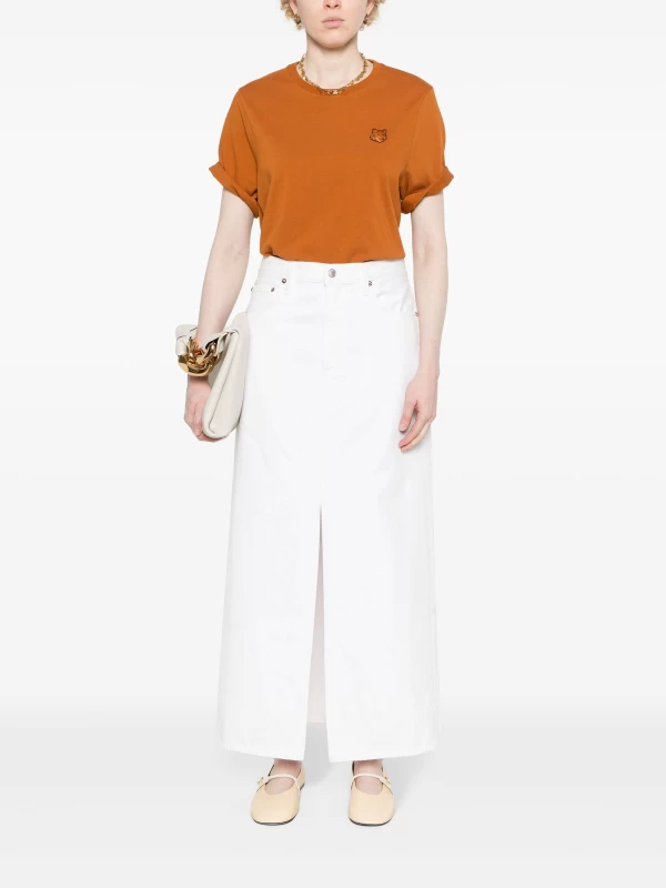 AGOLDE Leif denim skirt