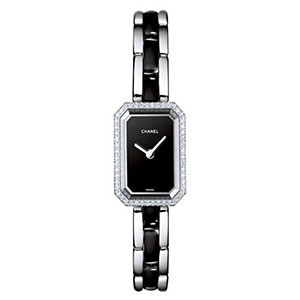 Chanel Premier Diamond Case Ladies Watch H2163